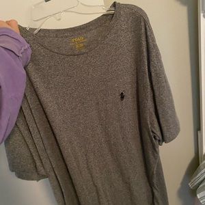 MEN’S POLO GRAY SHIRT!